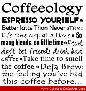 Coffee Quotes – Famous Quotes & Sayings-002