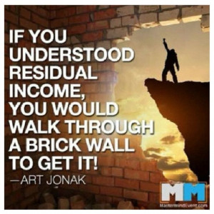 ... BRICK WALL TO GET IT