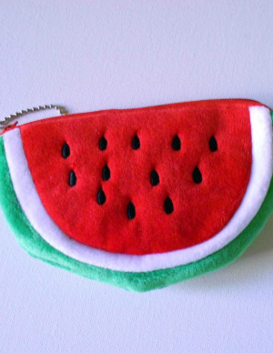 coin purses watermelon coin purse $ 7 00