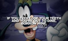Goofy Quotes