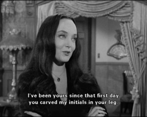 The Addams Family Love Quotes Addams family love quotes