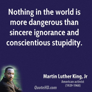 collection of quotes by civil rights leader Martin Luther King Jr ...