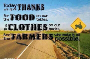 Thank a Farmer!