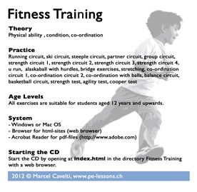 fitness training cd