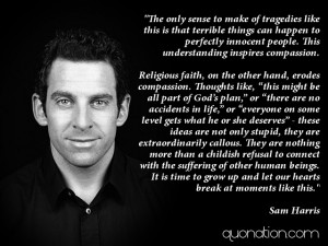 Sam Harris Quote