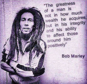 The greatness of a man is not in how much wealth he acquires, but in ...