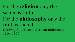 religion philosophy
