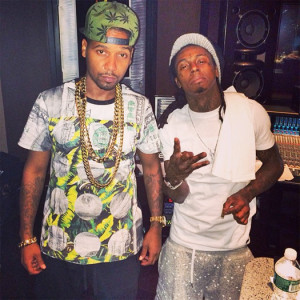 Juelz Santana Hits Up The Studio With Lil Wayne After His Show In New ...