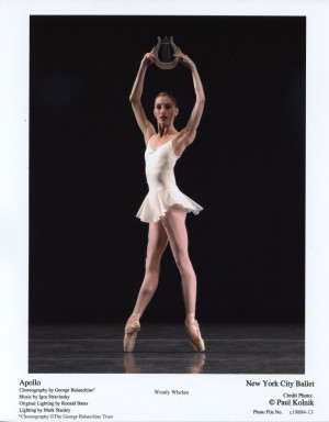 ballet dancer in apollo