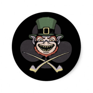 Evil Leprechaun Drawings Picture