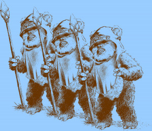 Amazing Odd Interesting Funny Ewoks Star Wars
