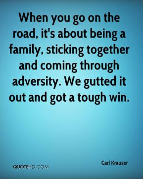 quotes about family sticking together