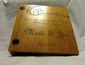 ... Quote Wedding Photo Album 