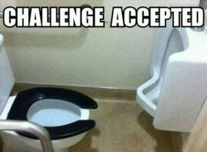 funny challenge accepted