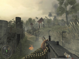 Call of Duty: World at War – Single-Player – Game Review, Playing