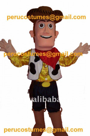 View Product Details: Woody Cowboy Costume