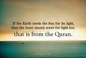 islamic-quotes:Light