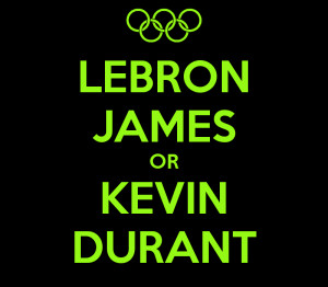 Lebron James Kevin Durant