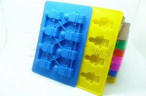 Fun Shaped Food Grade Silicone Ice Cube Trays for Microwave Oven