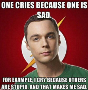 Sheldon quotes