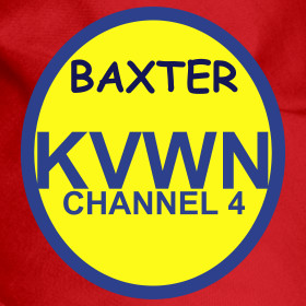 Design ~ Baxter anchorman dog bandana
