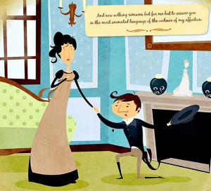 Mr. Collins is an idiot