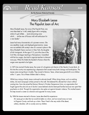 Quotes by Mary Elizabeth Lease