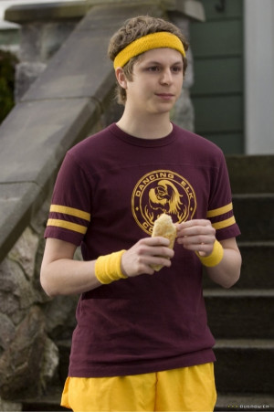 was Michael Cera’s character in the movie Juno. A typical nerdy Cera ...
