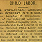 Mrs. Langdon Stewardson requests funds for National Child Labor ...
