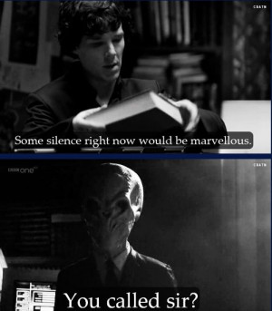 SHERLOCK. BE CAREFUL WHAT YOU ASK FOR!