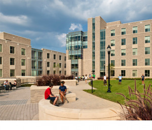 Xavier University, Residence Hall and Dining Commons