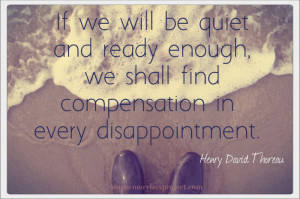 Dealing with Disappointment Quotes