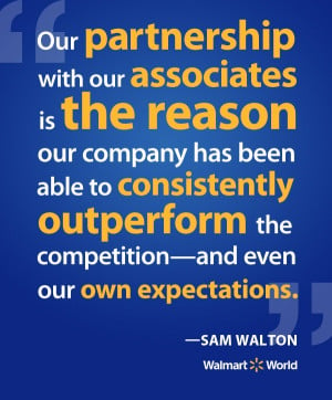 quote from Sam Walton