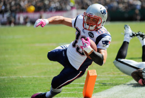Nike Wes Welker New England