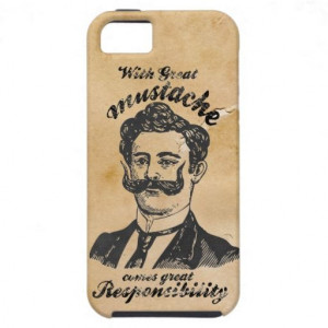Great mustache iPhone 5/5S cases $47.95