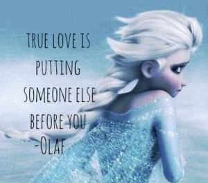 Frozen Quotes