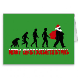 Atheist Christmas Greeting Cards