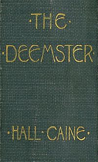 The Deemster' by Hall Caine - Spine detail.jpg