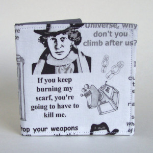 Wallet Dr Who Tardis Dalek K9 Jelly Baby The Doctor No 4 Who Quotes