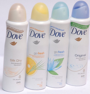 Dove Deodorant