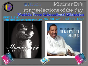 Marvin Sapp There None Like