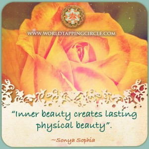 Inner Beauty Creates Outer Beauty