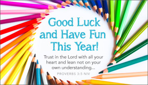 Good Luck This Year Ecard