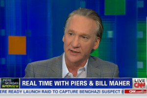 ... Morgan To Ann Coulter: 'Could You Ever Imagine Dating Bill Maher