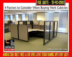 Four Factors To Consider When Buying Work Cubicles - Brookshire, Texas ...