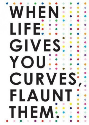 Life and Curves #quote