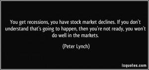 More Peter Lynch Quotes
