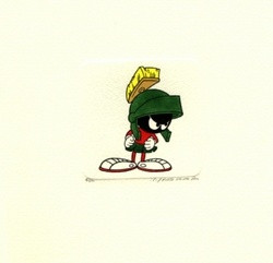 Marvin The Martian.