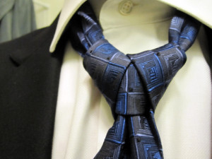 or the Merovingian knot, Merovingian being the character in the Matrix ...