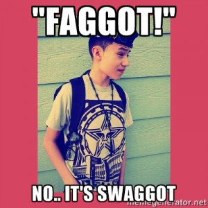 Swag fag | Meme Generator